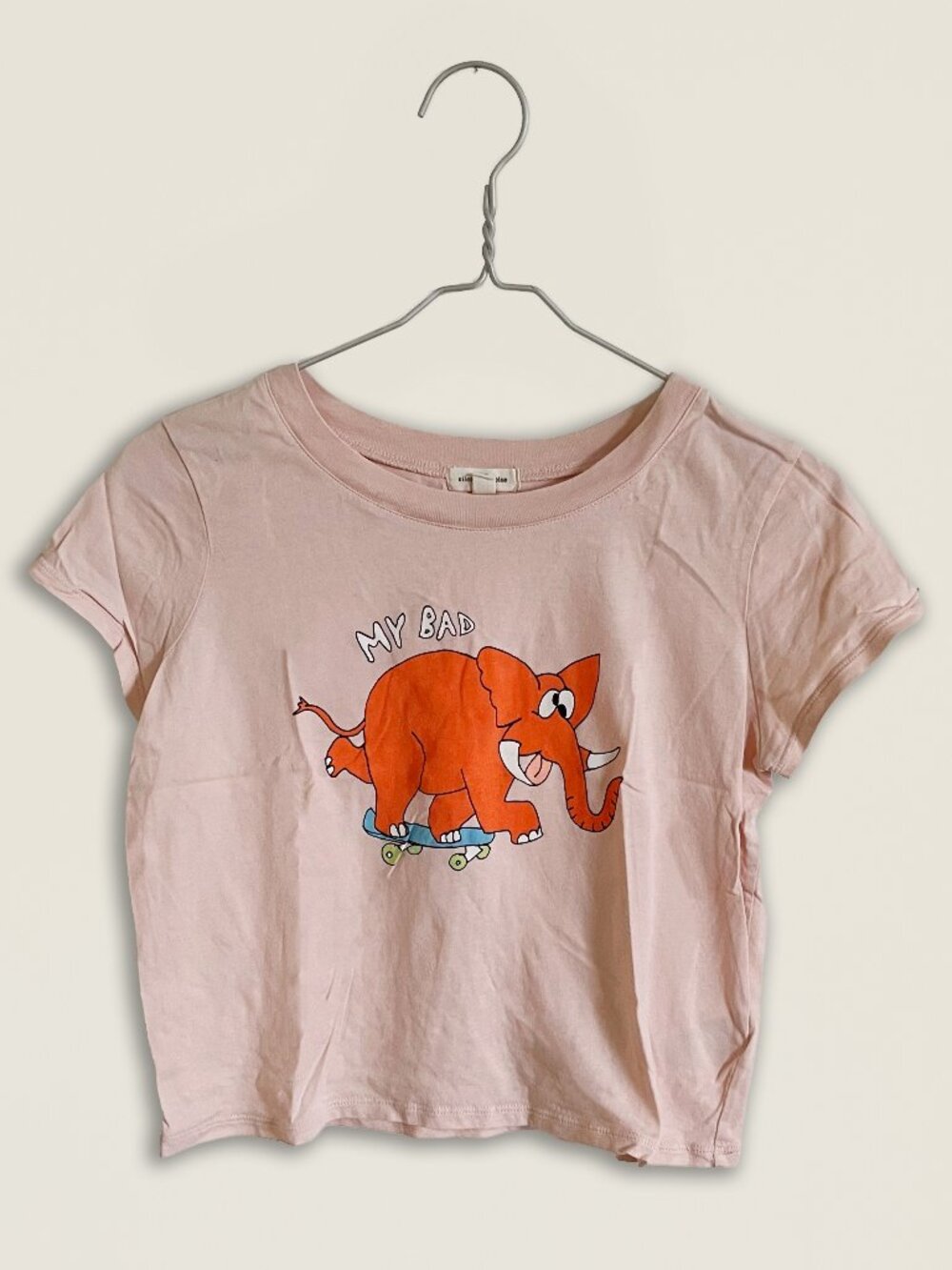 Silence  + Noise Crop T-Shirt